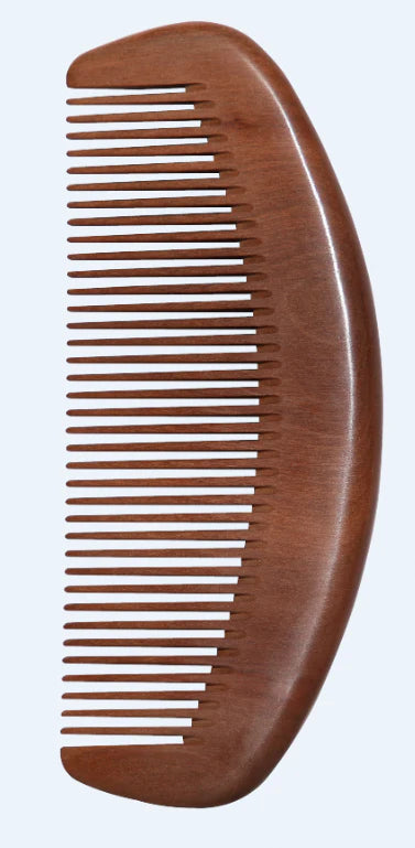 Harmony Series Moon Shape Fine Tooth Detangling Comb
