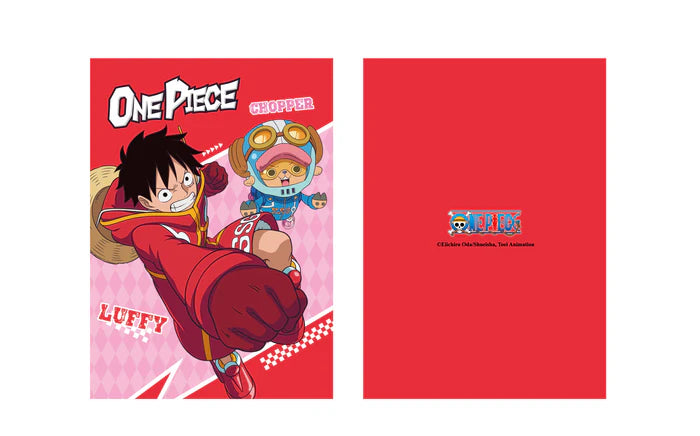 One Piece Collection B5 Glue-bound Book (A) (40 Sheets)