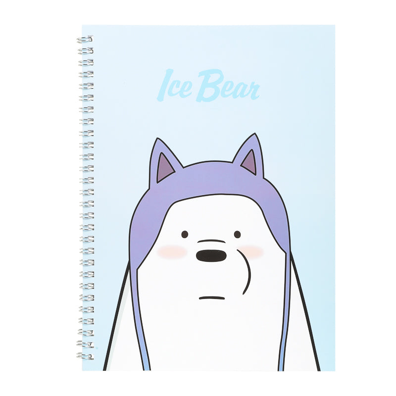 We Bare Bears-Wirebound Book(Large)