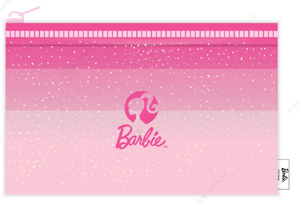 Barbie Collection PVC Stationery Case (20×14.5cm)