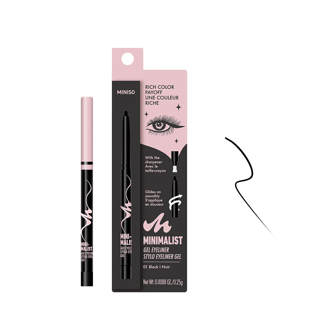 Minimalist Gel Eyeliner(01 Black)