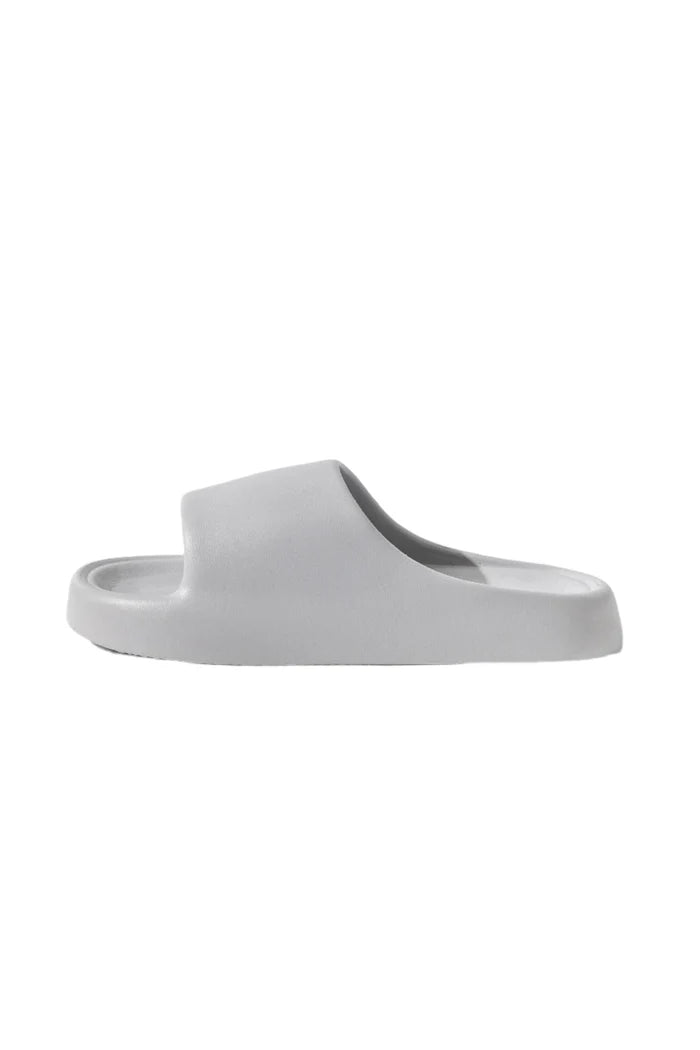 Q-struct Series Men's Fashion Slippers(Gray,43-44)