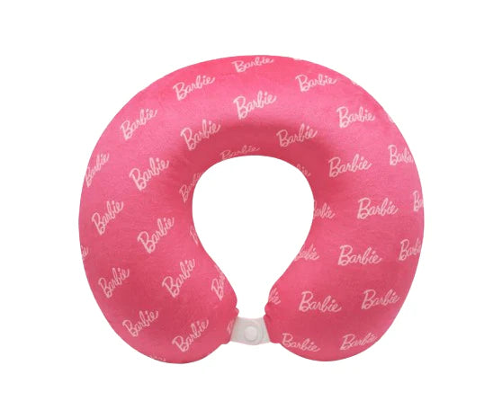 Barbie Collection Memory Foam U-Shaped Neck Pillow