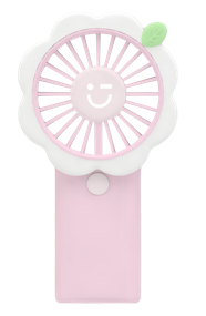 Flower Portable Fan (Pink)