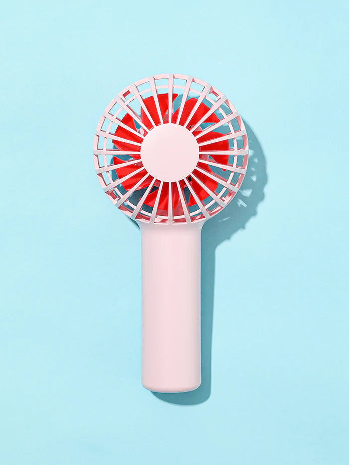 Candy Series 1200mAh Mini Fan (Pink)