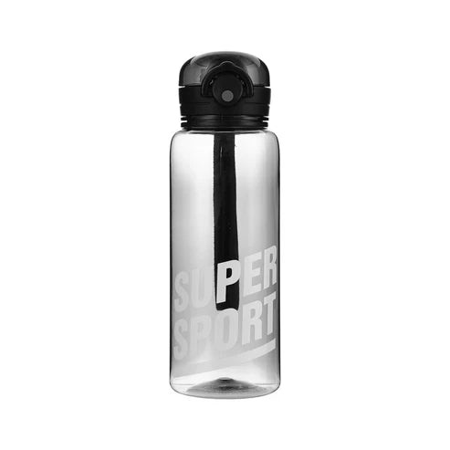 Bouncing Tritan Bottle with Strap 700ml(Black)