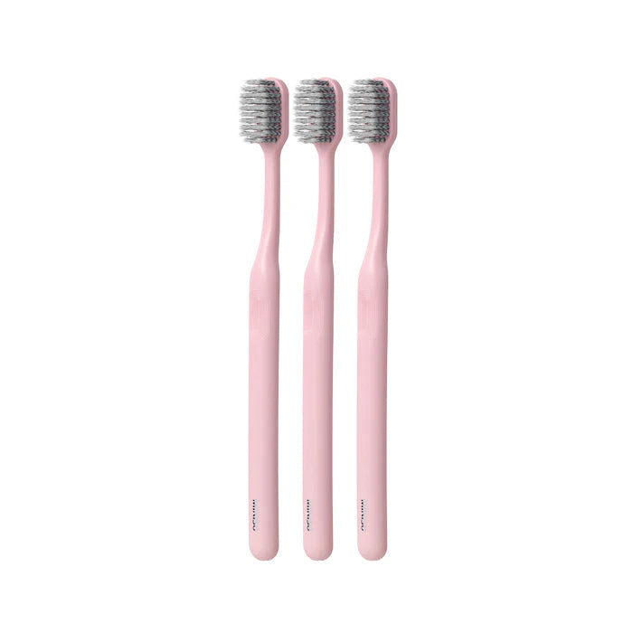 Toothbrushes with Soft Bristles & Broad Head (3 pcs)