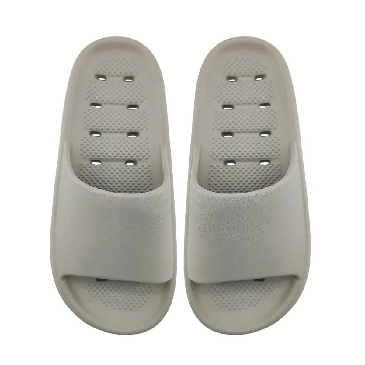 Lightweight Men's Bath Slippers(Gray,43-44)