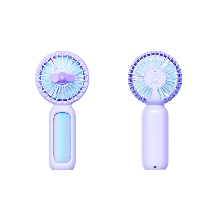 Colorful Handheld Fan (Purple)