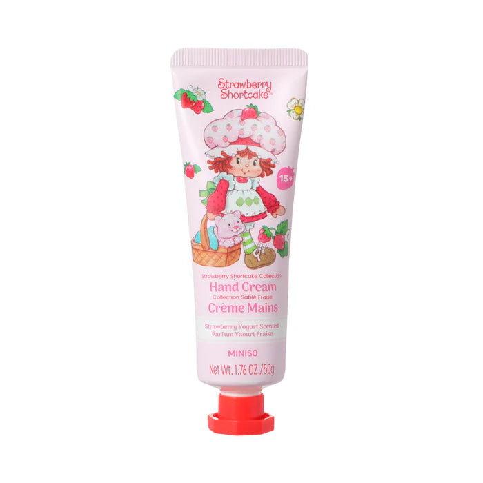 Strawberry Shortcake Collection Hand Cream(Strawberry Yogurt Scented)