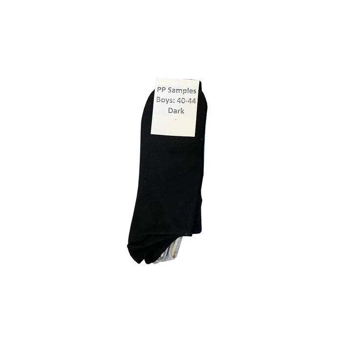 100%Cotton Men's Socks 3 Pairs(Dark)