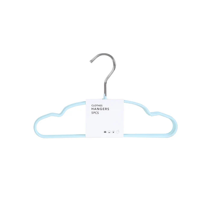 Children's Matte Non Slip Clothes Hangers (5 Pack)
