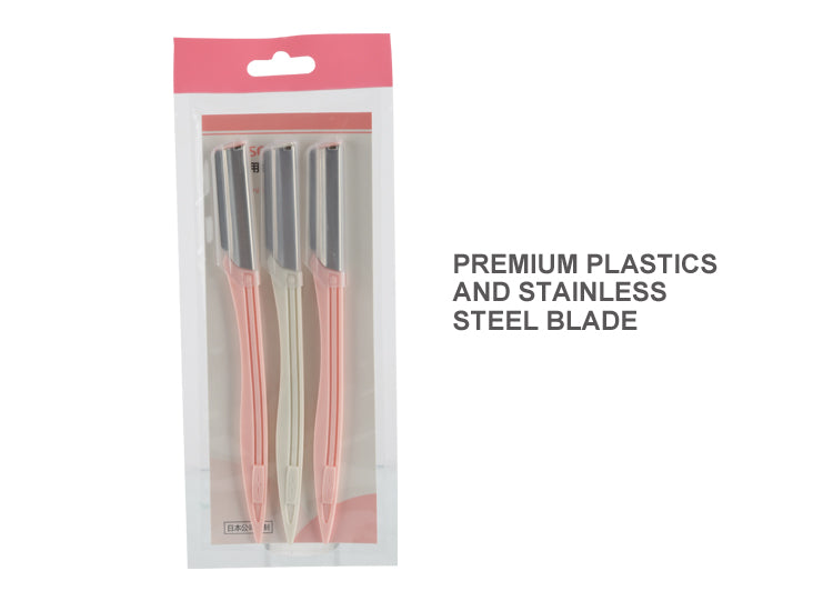Luxurious Eyebrow Razor（3PCS）