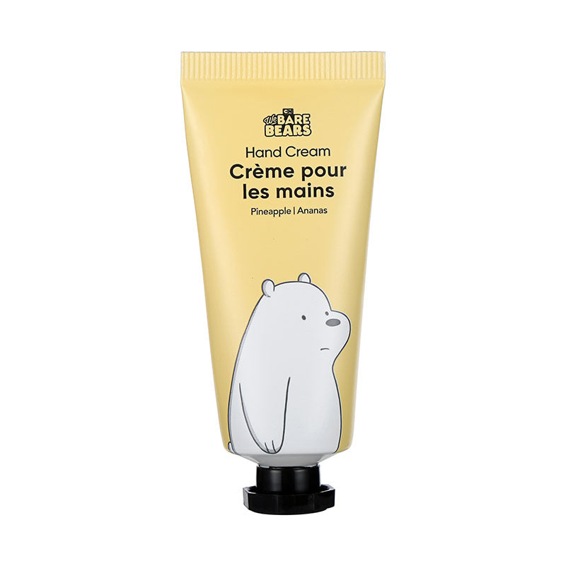 We Bare Bears Hand Cream Set(Pineapple+Sweet Orange+Kiwi fruit)