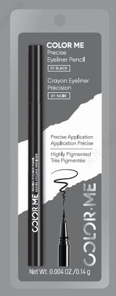 Color Me Precise Eyeliner Pencil (01 Black)