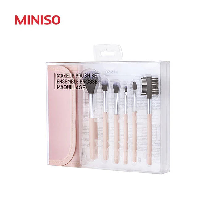 Makeup brush set,coral orange
