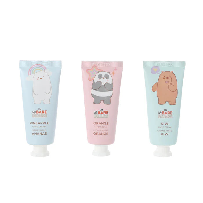 We Bare Bears Collection 3.0 Hand Cream Set