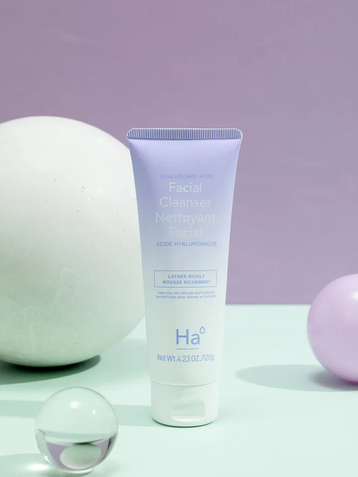 Hyaluronic Acid Facial Cleanser