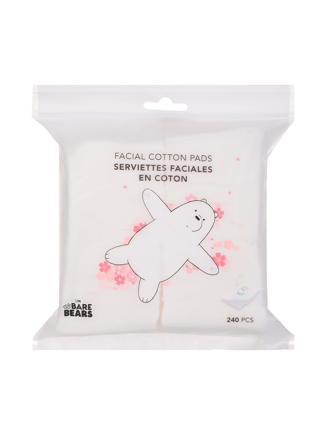 We Bare Bears Facial Cotton Pads