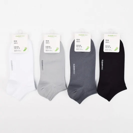 Men's Super Soft Ankle Socks (Basic Color, 2 Pairs)