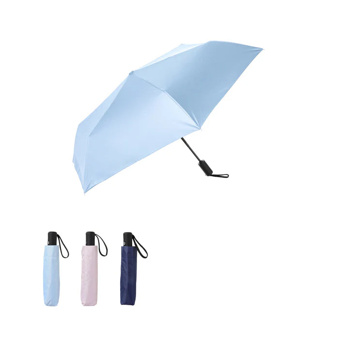 Minimalist Trifold Automatic Sun Umbrella